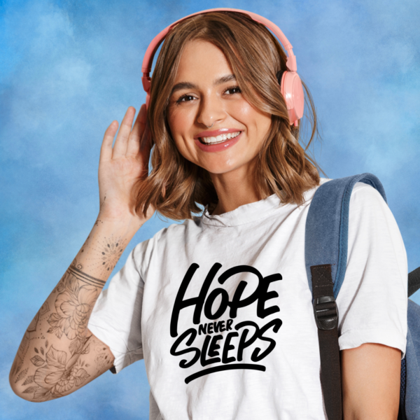 hope-never-sleeps-white-round-neck-cotton-t-shirt