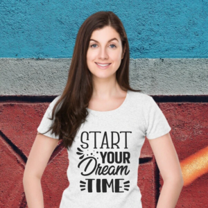 start-your-dream-time-white-round-neck-cotton-t-shirt