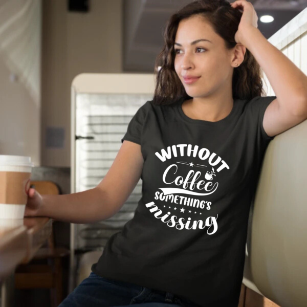 without-coffee-something's-missing-black-round-neck-cotton-t-shirt