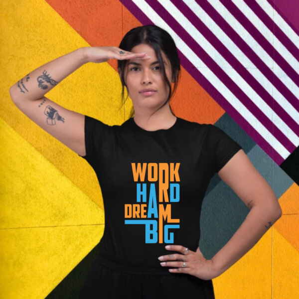 work-hard-dream-big-black-round-neck-cotton-t-shirt