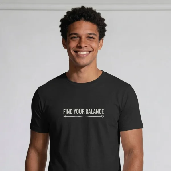 Find your balance t shirt